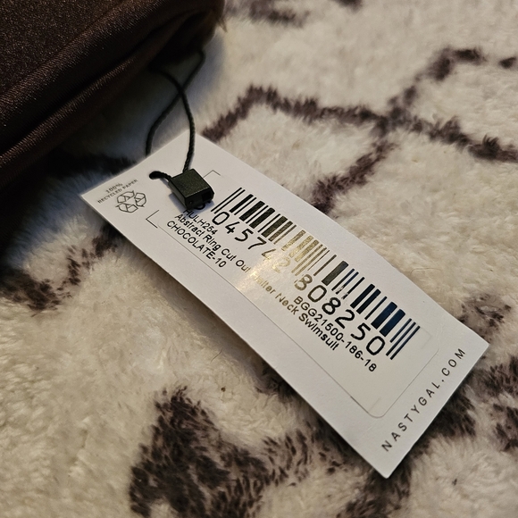 Nasty Gal Cut Out Bathing Suit - Picture 5 of 6